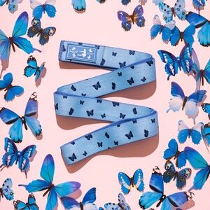 Suzie B Fitness Long Butterfly Band